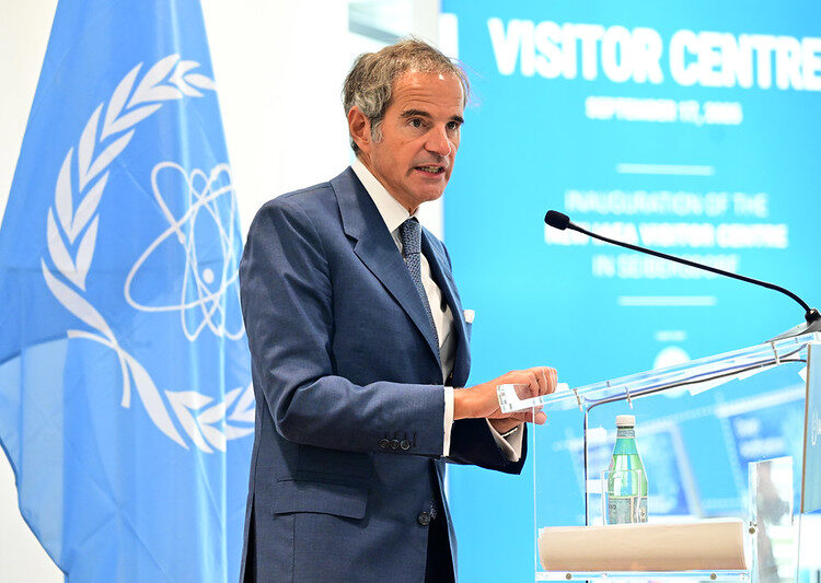 Rafael Grossi, dyrektor generalny MAEA. Fot.: Flickr / MAEA