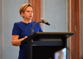 Michelle Rowland prokurator generalna Australii, podkreśliła, że decyzja sądu o zakazie budowy rosyjskiej ambasady wspiera bezpieczeństwo narodowe kraju. Fot.: Strona Michelle Rowland / Instagram