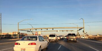 Służba Celna i Ochrony Granic USA (CBP) prowadzi program prewencyjnego nadzoru, monitorując miliony kierowców daleko od granic państwa. . Fot.: Wikimedia CC